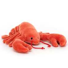 Load image into Gallery viewer, Jellycat Sensational Seafood Lobster 14cm