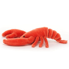 Load image into Gallery viewer, Jellycat Sensational Seafood Lobster 14cm