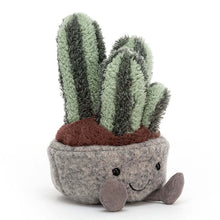 Load image into Gallery viewer, Jellycat Silly Columnar Cactus 15cm

