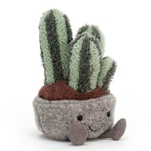 Load image into Gallery viewer, Jellycat Silly Columnar Cactus 15cm