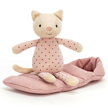 Load image into Gallery viewer, JC_Retired Jellycat Snuggler Cat 23cm*
