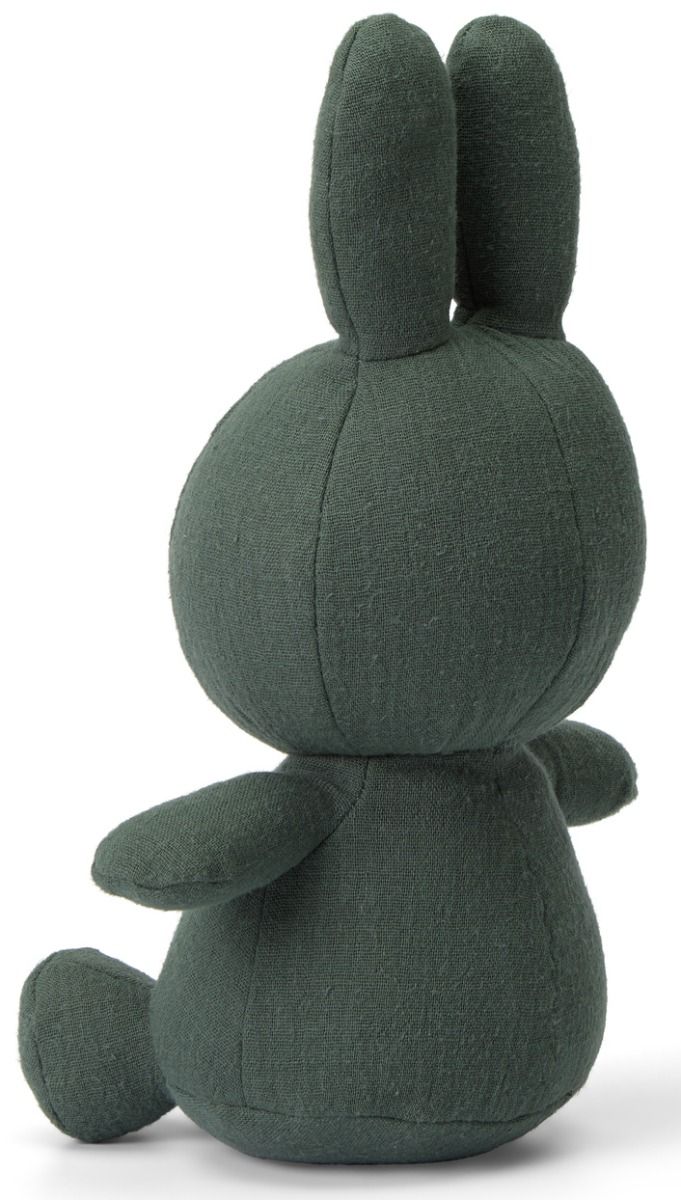 MIFFY & FRIENDS Miffy Sitting Mousseline Green (23cm)
