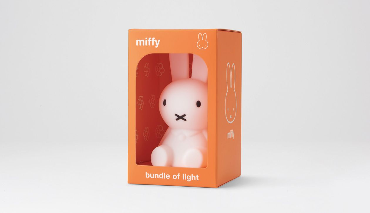 Miffy & Friends Bundle of Night Light Miffy 15cm