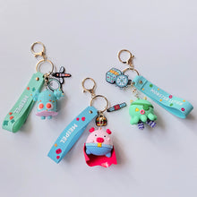 Load image into Gallery viewer, Monster Letter Keychain - Octopus