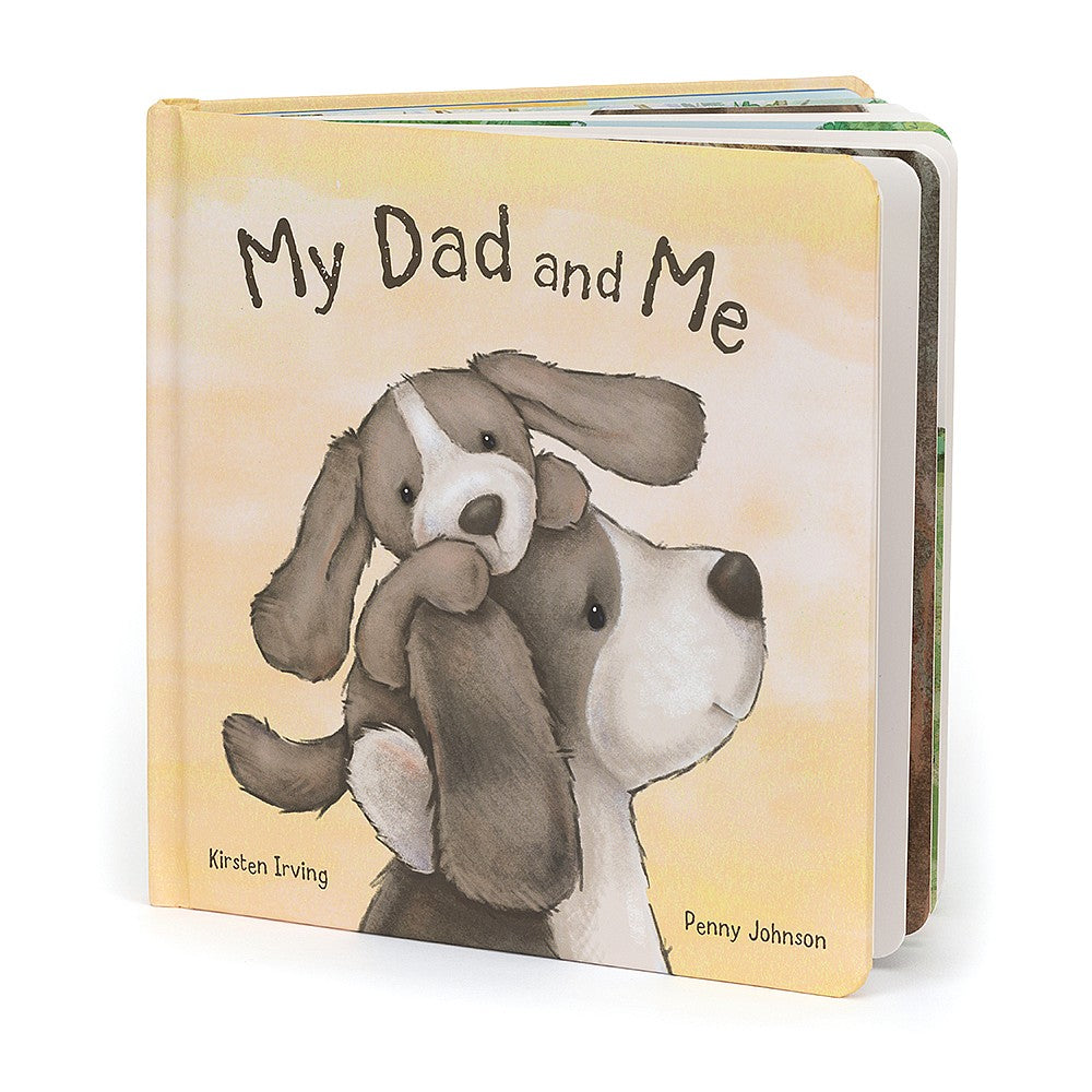 Jellycat Book My Dad And Me 21cm
