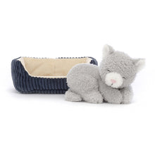 Load image into Gallery viewer, Jellycat Napping Nipper Cat 14cm