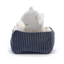 Load image into Gallery viewer, Jellycat Napping Nipper Cat 14cm