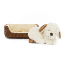 Load image into Gallery viewer, Jellycat Napping Nipper Dog 14cm
