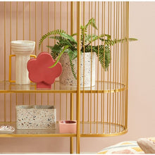 Load image into Gallery viewer, EMPORIUM FLOWER BURST VASE RED 18X7X18CM