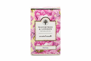 Wavertree & London Candle Pink Peony 60 hours 330g