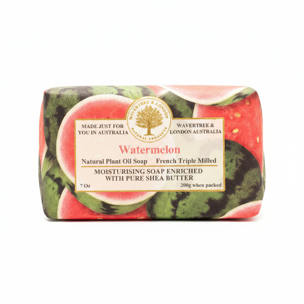 Wavertree & London Soap Watermelon Bar 200g