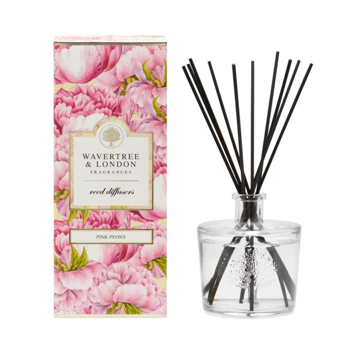 WAVERTREE & LONDON DIFFUSER PINK PEONY