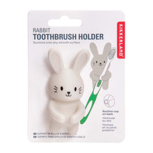 Load image into Gallery viewer, Kikkerland Rabbit Toothbrush Holder