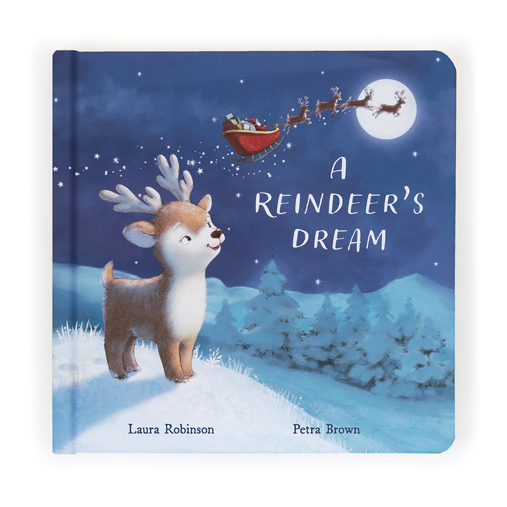 Jellycat Book A Reindeer's Dream 21cm