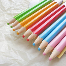 Load image into Gallery viewer, Color Pencil Chopsticks- Rainbow color