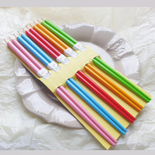 Load image into Gallery viewer, Color Pencil Chopsticks- Rainbow color