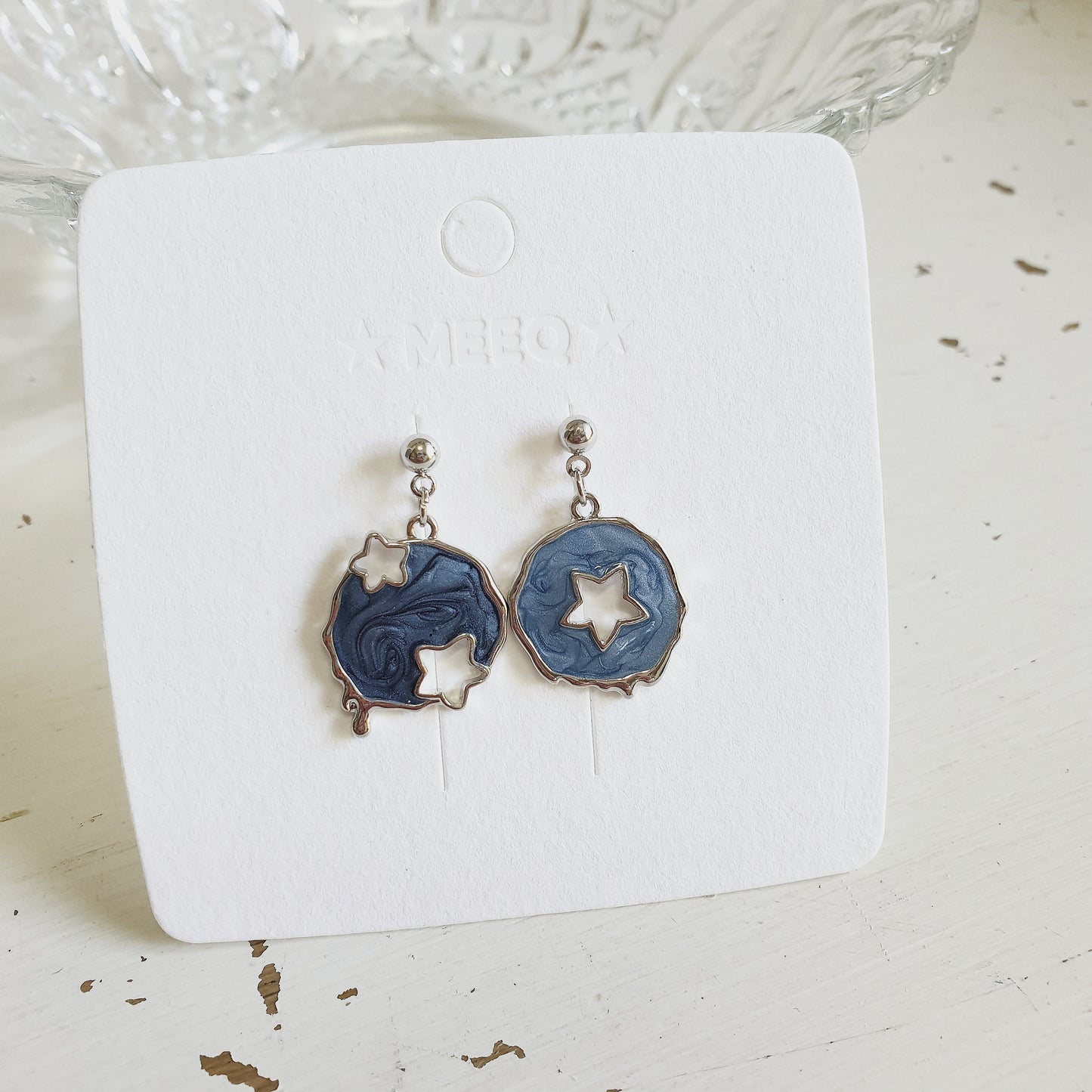 Luninana Earrings - Starring Night Earrings YBY048