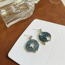 Load image into Gallery viewer, Luninana Earrings -  Starring Night Earrings YBY048