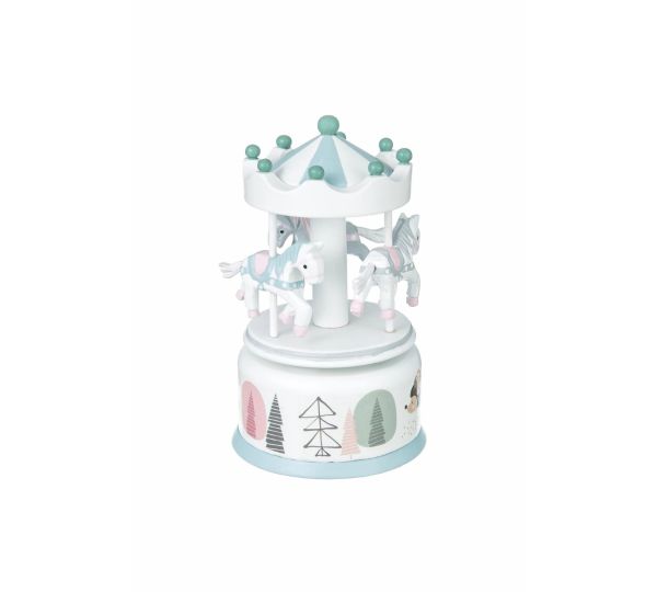 Wooden Baby Carousel