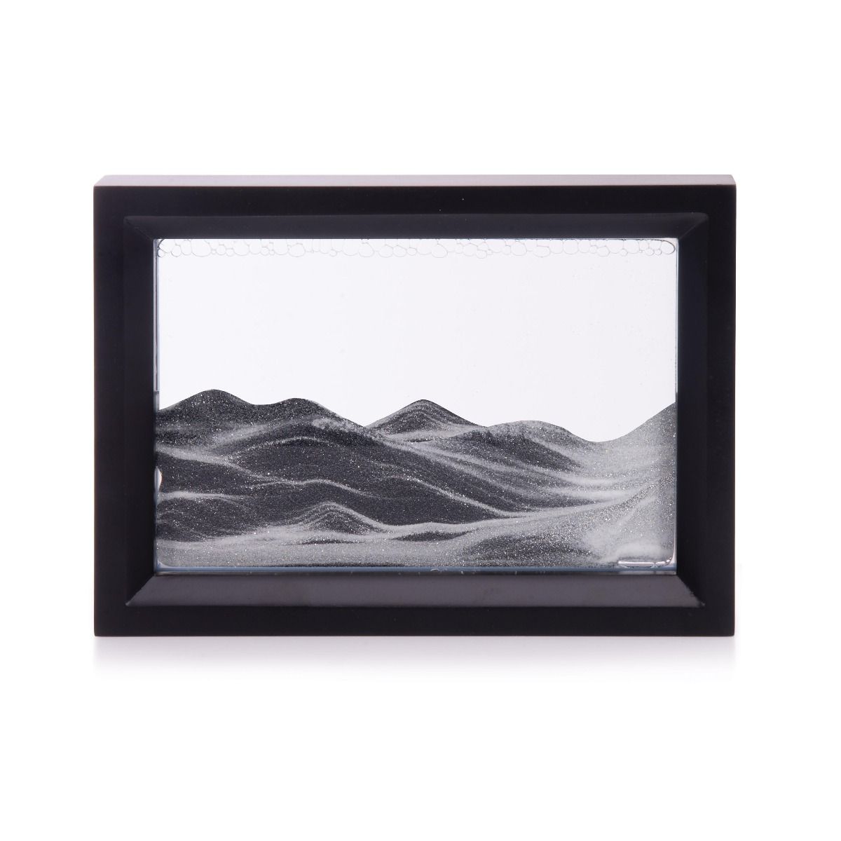 THE EXECUTIVE COLLECTION SAND ART BLACK 21X12X4CM