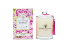 Load image into Gallery viewer, Wavertree & London Candle Pink Peony