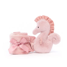 Load image into Gallery viewer, Jellycat Soother Sienna Seahorse 34cm