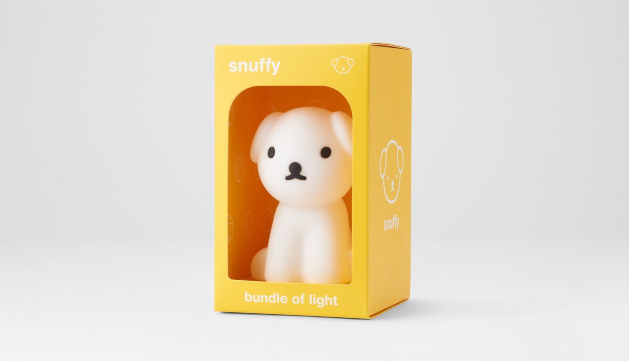 Miffy & Friends Bundle of Night Light Snuffy 11cm