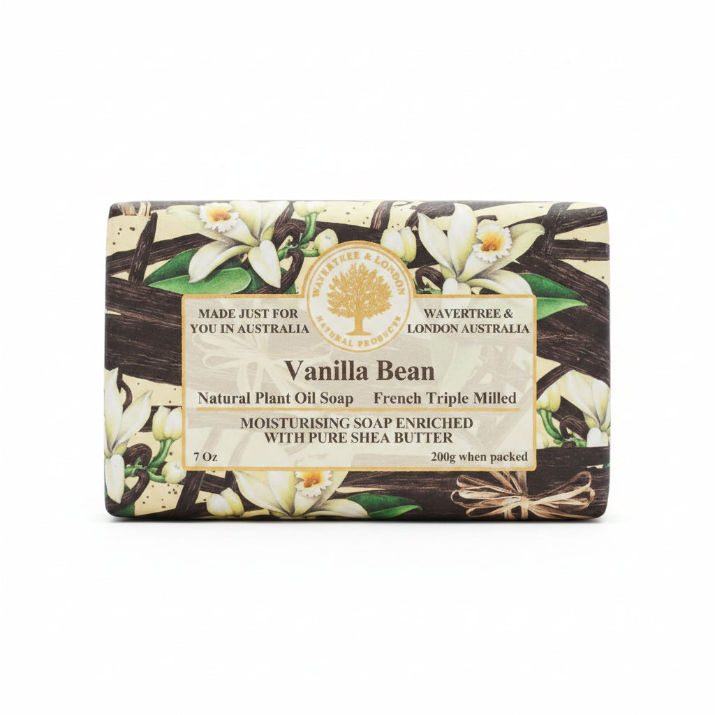 Wavertree & London Soap Vanilla Bean