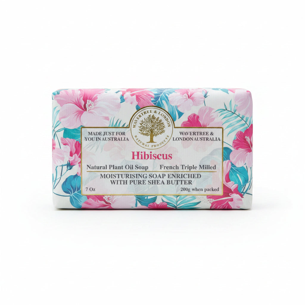 Wavertree & London Soap Hibiscus 200g