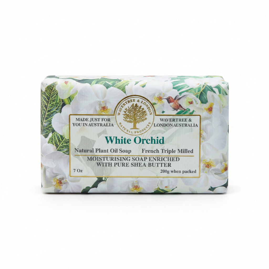 Wavertree & London Soap White Orchid 200g