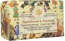 Load image into Gallery viewer, Wavertree & London Soap Sandalwood and Patchouli 200g