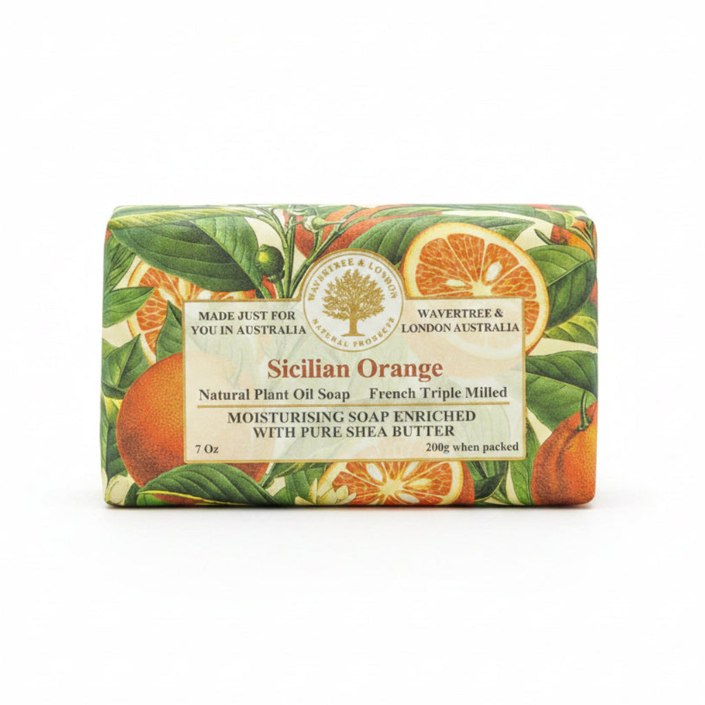 Wavertree & London Soap Sicilian Orange