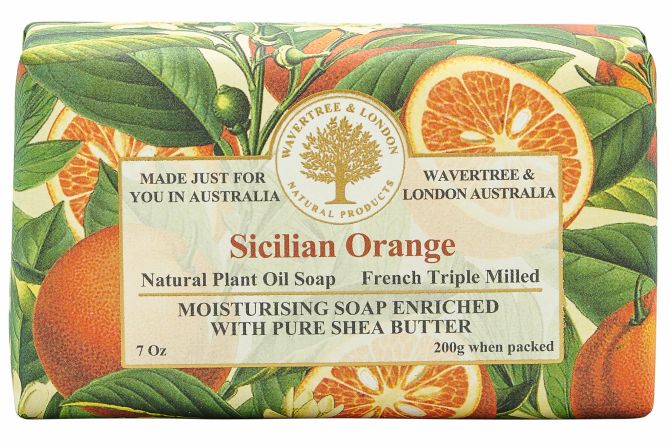 Wavertree & London Soap Sicilian Orange