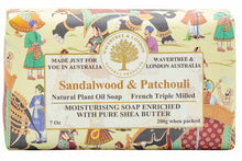 Load image into Gallery viewer, Wavertree &amp; London Soap Sandalwood and Patchouli
