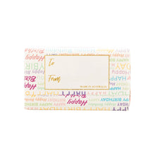 Load image into Gallery viewer, Wavertree & London Soap Happy Birthday - French Pear Fragrance Soap Bar 200g