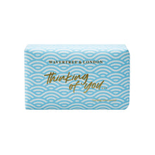 Load image into Gallery viewer, Wavertree & London Soap Thinking of You - Blue - Flower Market Fragrance Soap Bar 200g