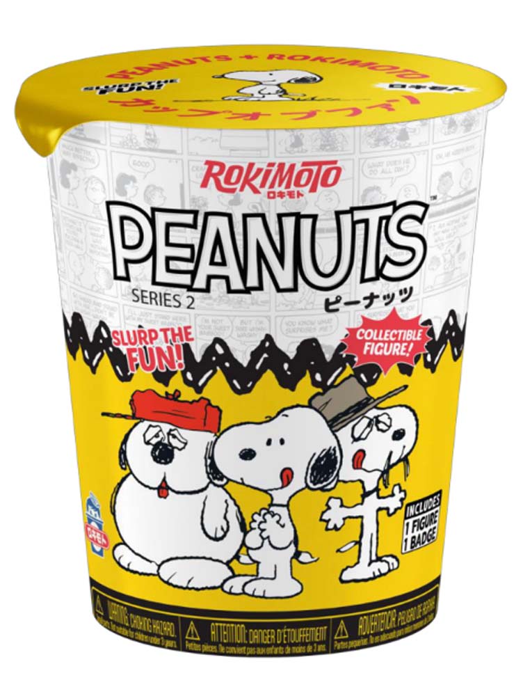 Rokimoto Peanuts Snoopy Mystery Collectible Series 2