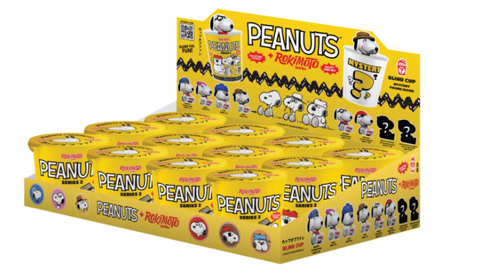 Rokimoto Peanuts Snoopy Mystery Collectible Series 2