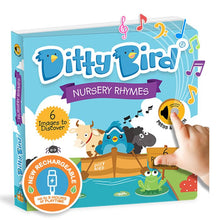 Load image into Gallery viewer, Ditty Bird Nursery Rhymes Multi-Coloured 16x2x16cm
