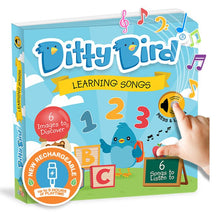 Load image into Gallery viewer, Ditty Bird Learning Songs Multi-Coloured 16x2x16cm
