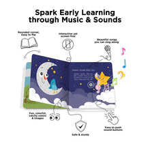 Load image into Gallery viewer, Ditty Bird Bedtime Songs Multi-Coloured 16x2x16cm
