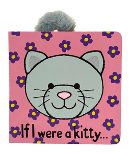 Jellycat Book If I Were a Kitten 16cm