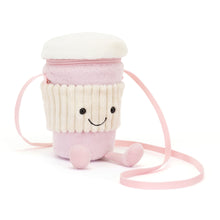 Load image into Gallery viewer, Jellycat Bag Amuseables Coffee-To-Go PINK
