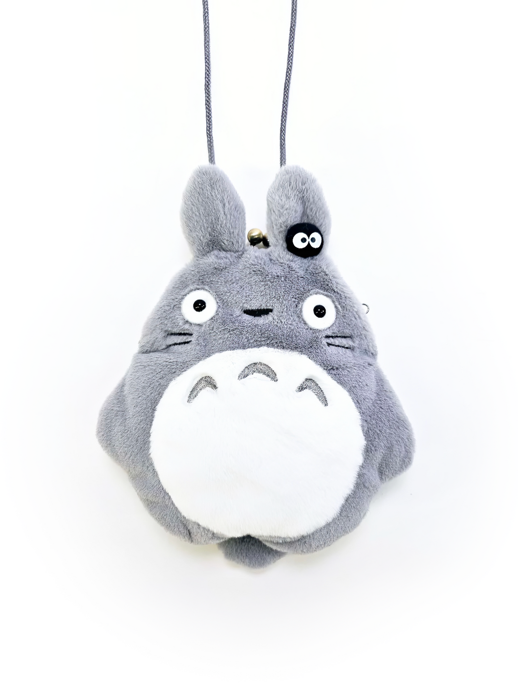 Neighbor Totoro, little chinchilla, cheapest fluffy puppet bag, height 10cm