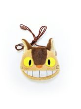 Load image into Gallery viewer, Studio Ghibli - Fluffy Purse Cat Bus
