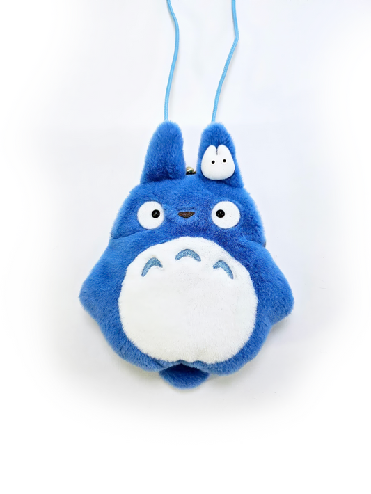Studio Ghibli - Fluffy Purse Medium Totoro