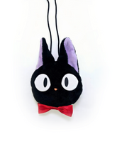 Load image into Gallery viewer, Studio Ghibli - Fluffy Purse Jiji
