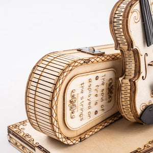 Robotime Classical 3D Violin