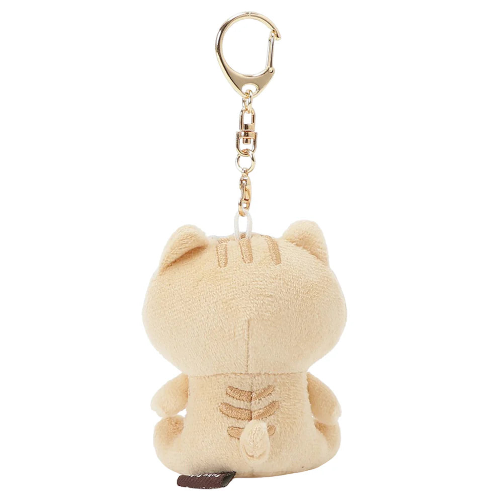 Hapins Flower Crown Charm Ginger Cat