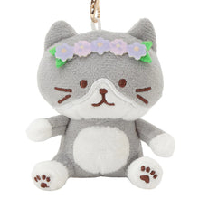 Load image into Gallery viewer, Hapins Flower Crown Charm Ragdoll Cat
